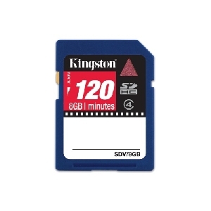 Card de memorie Kingston Video SDHC 8GB