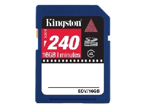 Card de memorie Kingston Video SDHC 16GB