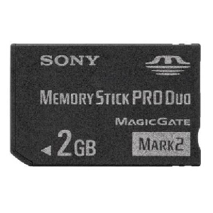 Memory Stick Pro Duo Sony 2GB