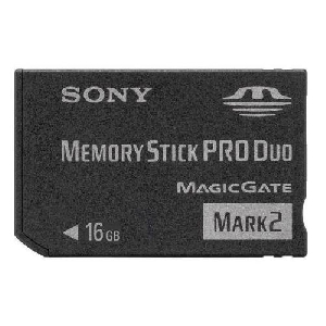 Memory Stick Pro Duo Sony 16GB