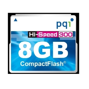 Card de memorie PQI Compact Flash 8GB