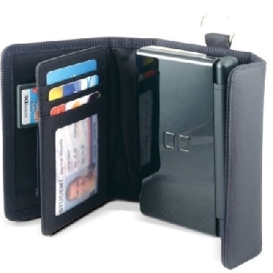 Accesoriu Nintendo DS Lite Folio Case & Wallet, Negru