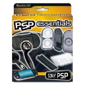 Accesoriu Hive PSP Deluxe Accessory Pack, Albastru