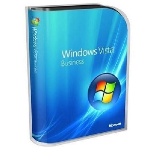 Microsoft Windows Vista Business 32bit SP1 EN OEM DVD