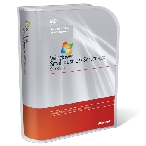 Microsoft Small Business Server Standard 2008 5 clienti EN OEM DVD