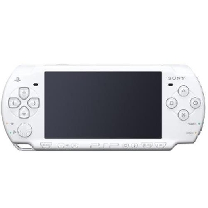 Consola Sony PSP Slim Model 3004, Alb