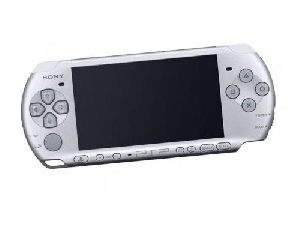 Consola Sony PSP Slim Model 3004, Argintiu