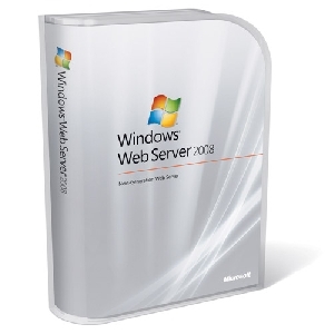 Microsoft Windows Web Server 2008 32bit/x64 EN OEM DVD