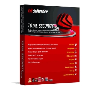 Antivirus Softwin BitDefender Total Security v2009 Retail, 1an, 3 liciente