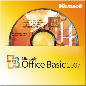 Microsoft Office Basic Edition 2007 Win32 EN OEM