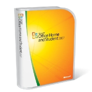 Microsoft Office Home and Student 2007 Romanian CD Retail