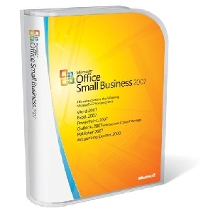 Microsoft Office Small Business 2007 Win32 Romanian CD Retail