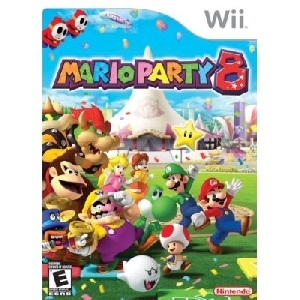 Joc Nintendo Mario Party 8, Wii