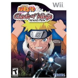 Joc Nintendo Naruto: Clash of Ninja Revolution, Wii