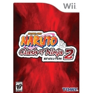 Joc Nintendo Naruto: Clash of Ninja Revolution 2, Wii