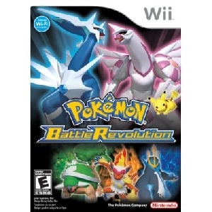 Joc Nintendo Pokemon Battle Revolution, Wii