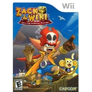 Joc Nintendo Zack & Wiki: Quest for Barbaros Treasure, Wii