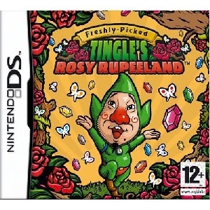 Joc Freshly Picked: Tingles Rosy Rupeeland, Nintendo DS