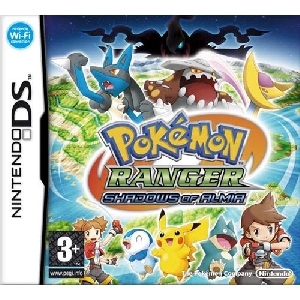 Joc Pokemon Ranger: Shadows of Almia, Nintendo DS