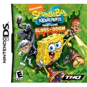 Joc THQ SpongeBob SquarePants featuring Nicktoons: Globs of Doom, Nintendo DS