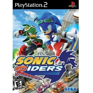 Joc Sega Sonic Riders 2: Zero Gravity, PS2