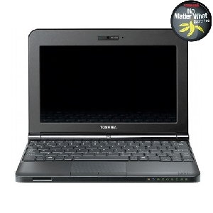 Netbook Toshiba NB200-122 Black Atom N280 160GB 1024MB