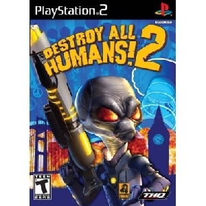 Joc THQ Destroy All Humans! 2, PS2