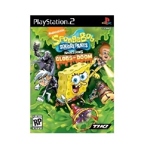 Joc THQ SpongeBob SquarePants featuring Nicktoons: Globs of Doom, PS2