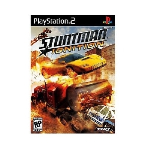 Joc THQ Stuntman: Ignition, PS2