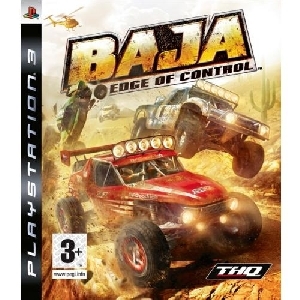 Joc THQ BAJA: Edge of Control, PS3