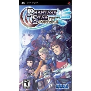 Joc Sega Phantasy Star Portable, PSP