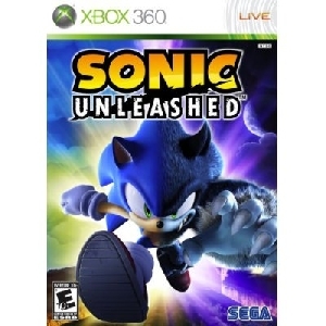 Joc Sega Sonic Unleashed, XBOX 360