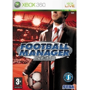 Joc Sega Football Manager 2008, XBOX 360