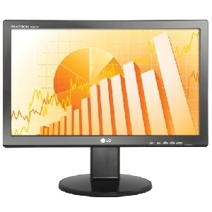 Network Monitor LCD LG N1941W-PF Negru