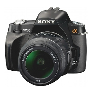 Aparat foto DSLR Sony DSLR-A230L, ObiectivSAL1855