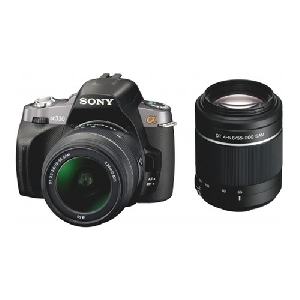 Aparat foto DSLR Sony DSLR-A330Y, Obiectiv SAL1855+SAL55200