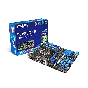 Placa de baza Asus P7P55D-LE, Socket 1156