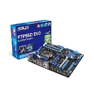 Placa de baza Asus P7P55D.EVO, Socket 1156