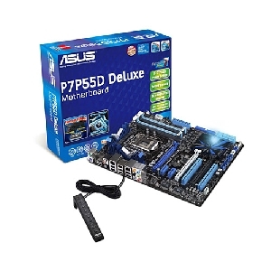 Placa de baza Asus P7P55D.DELUXE, Socket 1156