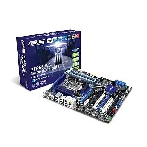 Placa de baza Asus P7P55 WS Supercomputer, Socket 1156