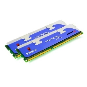 Memorie Kingston HyperX 2x1024MB, 1600MHz, CL9