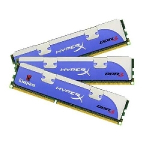 Memorie Kingston Intel XMP HyperX DDR3, 3x1024MB, 1800MHz, CL9