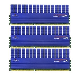 Memorie Kingston XMP Tall HyperX, DDR3, 3x2048MB, 2000MHz, CL9