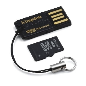 Card de memorie Kingston MicroSD 4GB Class 4