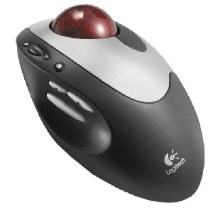 Mouse Logitech TrackMan Marble, Wireless