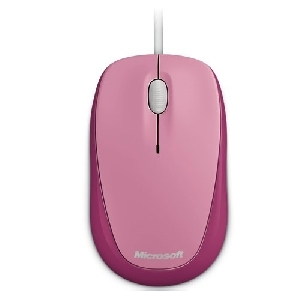 Mouse Microsoft Compact Optical 500, USB, 400dpi, Roz