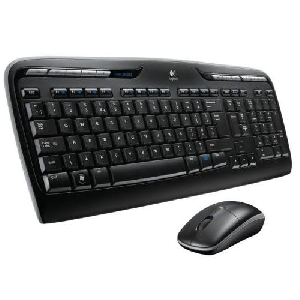 Kit Tastatura + Mouse Logitech Cordless Desktop MK300, USB