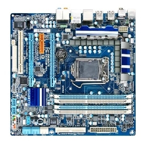 Placa de baza Gigabyte P55M-UD4, Socket 1156