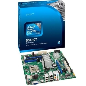 Placa de baza Intel DG43GT BOX, Socket 775