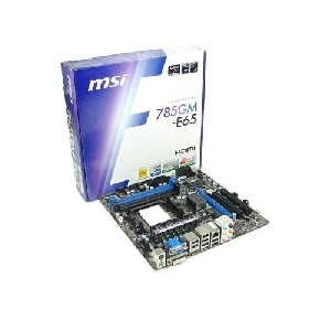 Placa de baza MSI 785GM-E65, Socket AM3